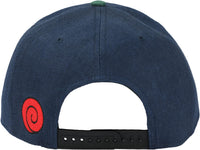 Naruto Kakashi Embroidered Precurve Snap Back Hat