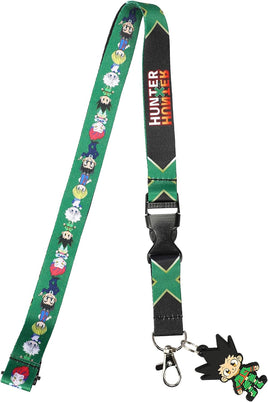 Hunter X Hunter Chibi Anime Cartoon Character Lanyard