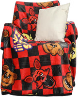 Bioworld Five Nights at Freddy's Let's Eat 45" x 60" Throw Blanket