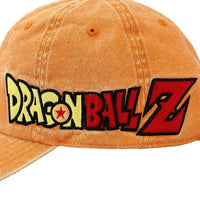 Dragon Ball Z Orange Goku Baseball Cap Hat with embroidered Logo