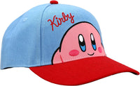 Kirby Peekaboo Blue Traditional Embroidered Logo Adjustable Hat