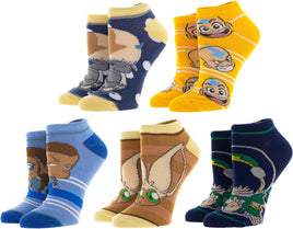 Avatar: The Last Airbender Ankle Socks (5-Pack)