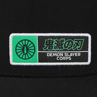 Demon Slayer Tanjiro Water-Resistant Trucker Hat-OSFA Multicolor