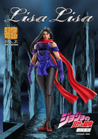 Super Action Statue JoJo's Bizarre Adventure Part 2 Lisa Lisa