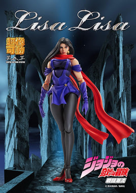 Super Action Statue JoJo's Bizarre Adventure Part 2 Lisa Lisa