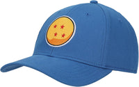 Dragon Ball Z Four Star Logo Snapback Hat