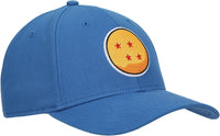 Dragon Ball Z Four Star Logo Snapback Hat