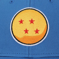 Dragon Ball Z Four Star Logo Snapback Hat