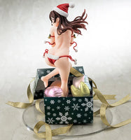 Rent-A-Girlfriend Mizuhara Chizuru Fluffy Santa Claus Bikini 1:6 Scale Statue