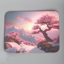 Cherry Blossom Mouse Pad