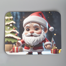 Chibi Santa Mouse Pad