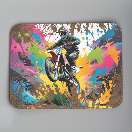 Dirt Bike Mouse Pad