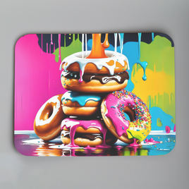 Stacks of Donuts Mouse Pad