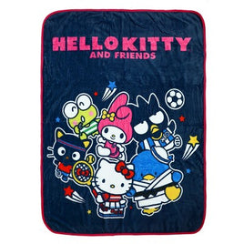 Hello Kitty & Friends Hobbies Digital Print 45 x 60 Throw Blanket