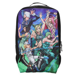 JoJo's Bizarre Adventure Character Collage 19" Backpack