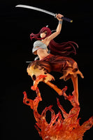 Fairy Tail Erza Scarlet Samurai Kurenai 1:6 Scale Statue