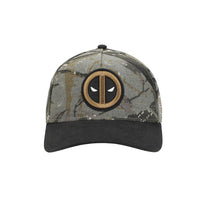 Marvel Deadpool 3D Embroidered Curved Bill Snapback