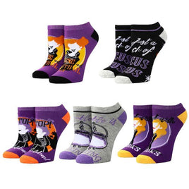 Hocus Pocus 5-Pack Ankle Socks