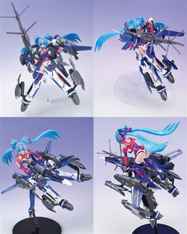 Macross Frontier Vf-25g Super Messiah Klan Klang Aoshima Colored Model Kit