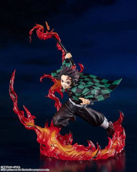 Demon Slayer Tanjiro Kamado Total Concentration Breathing FiguartsZERO Statue