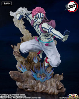 Demon Slayer Movie: Mugen Train FiguartsZERO Akaza Figure