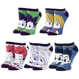 Hunter x Hunter Chibi 5-Sock Set