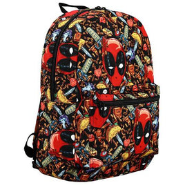 Marvel Deadpool Junk Food Backpack