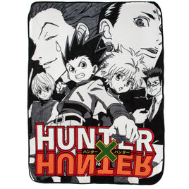 Hunter X Hunter 45 x 60 Fleece Throw