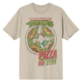 Teenage Mutant Ninja Turtles Pizza unisex Shirt