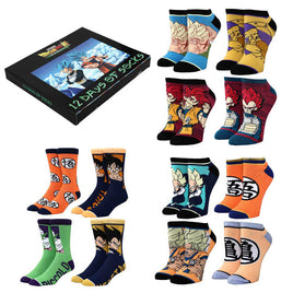 Dragon Ball Super 12 Days of Socks Box Set