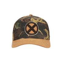 Marvel X-Men Wolverine 3D Embroidered Curved Bill Snapback